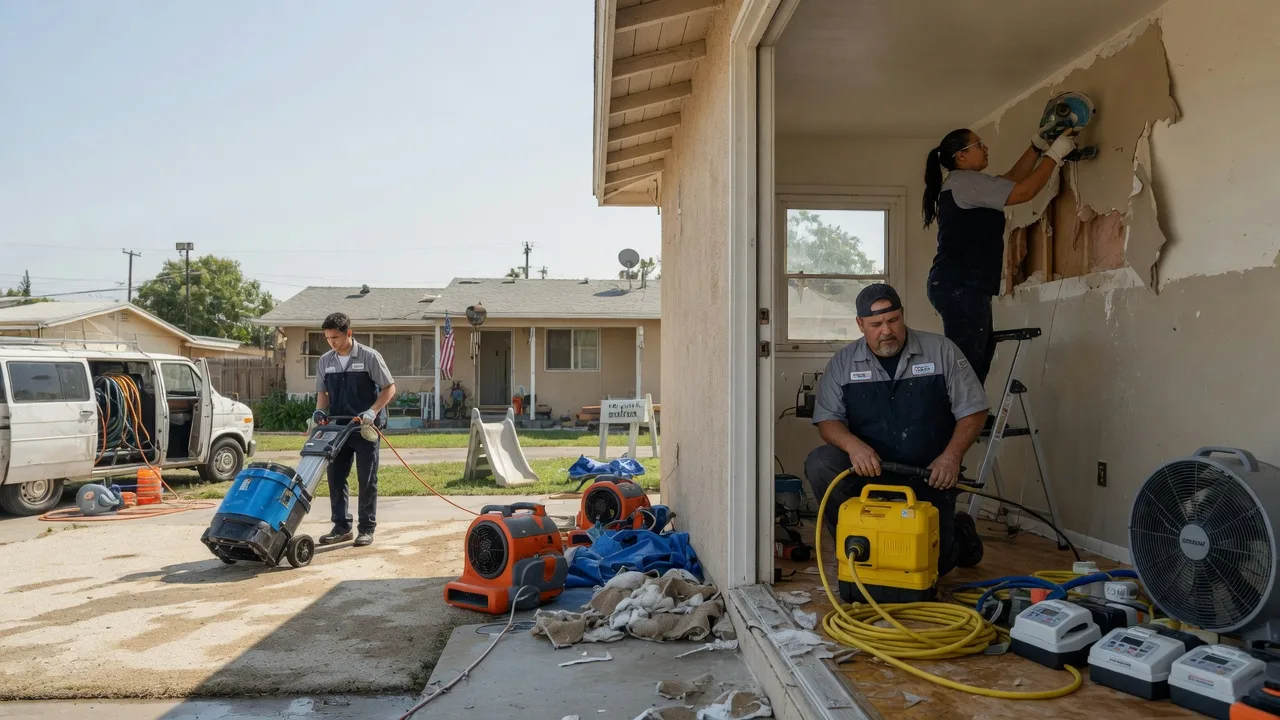 Water Damage Restoration in Bacova, VA near me